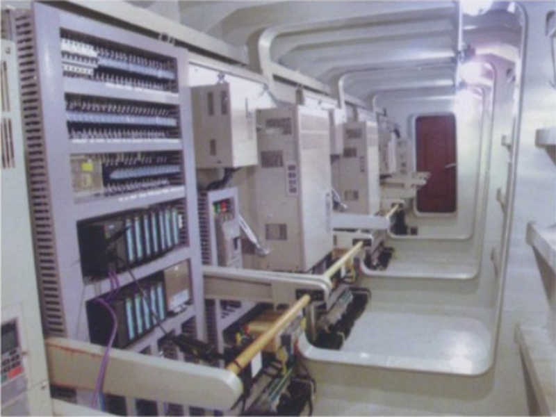 起重机电气控制及液压控制系统集成系列